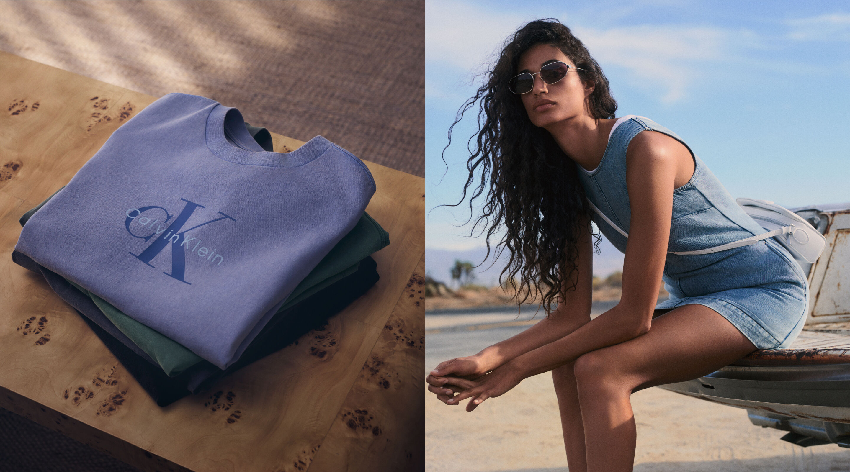 Calvin Klein Tees and Accessories 